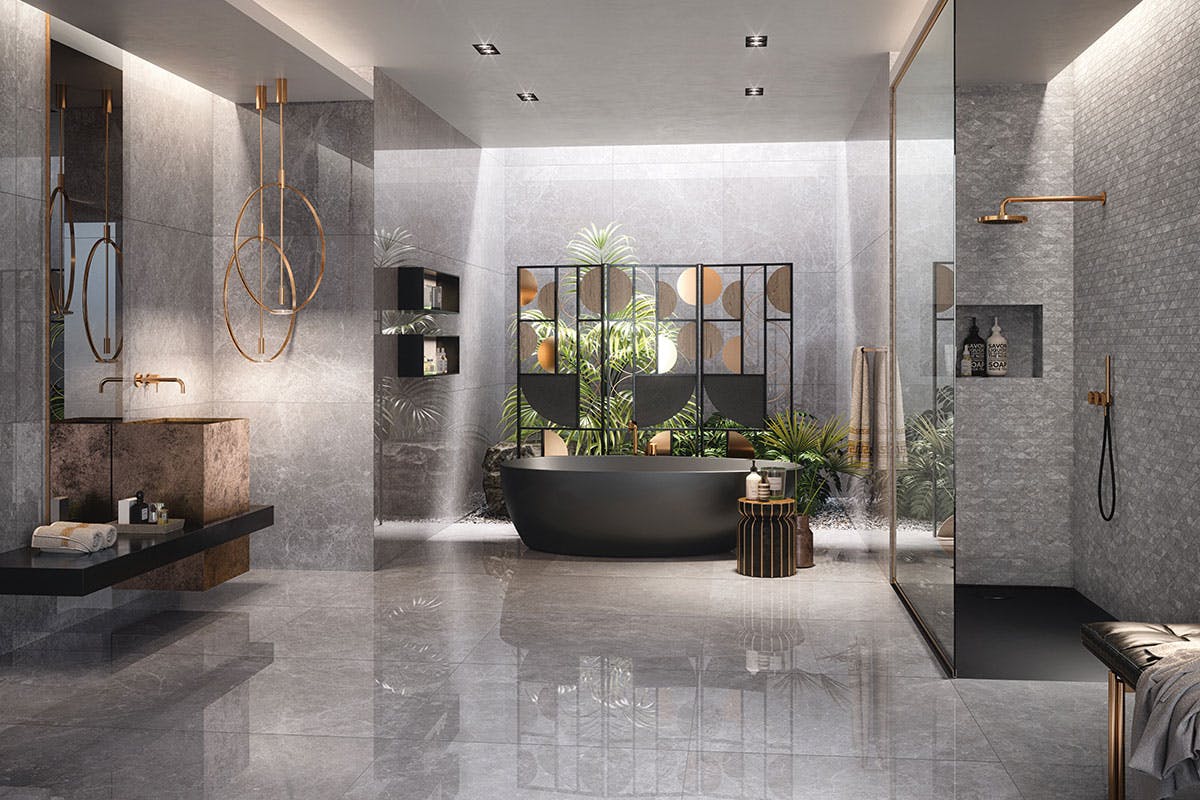 Trends in Modern Bathroom Tiles